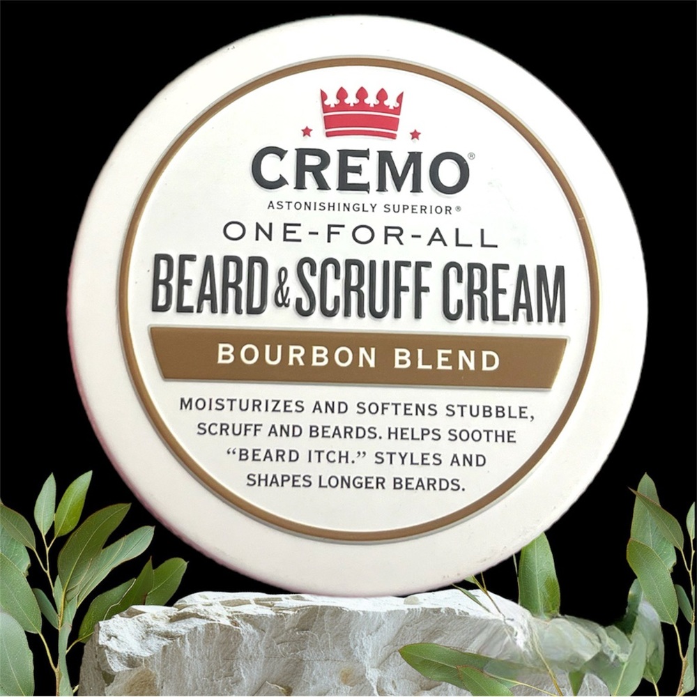 💁♂️ NEW Cremo Beard & Scuff Cream Bourbon Blend Full Size 💁♂️ - Picture 2 of 6